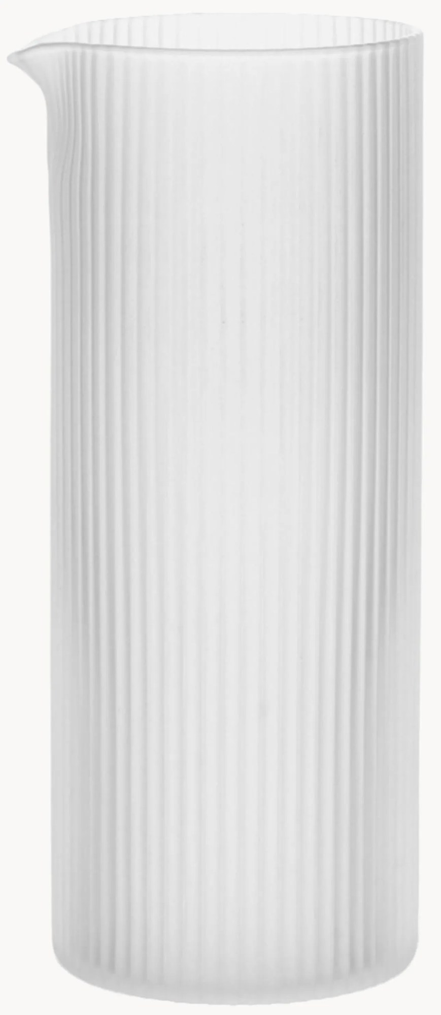 Ručne fúkaná karafa Ripple, 400 ml