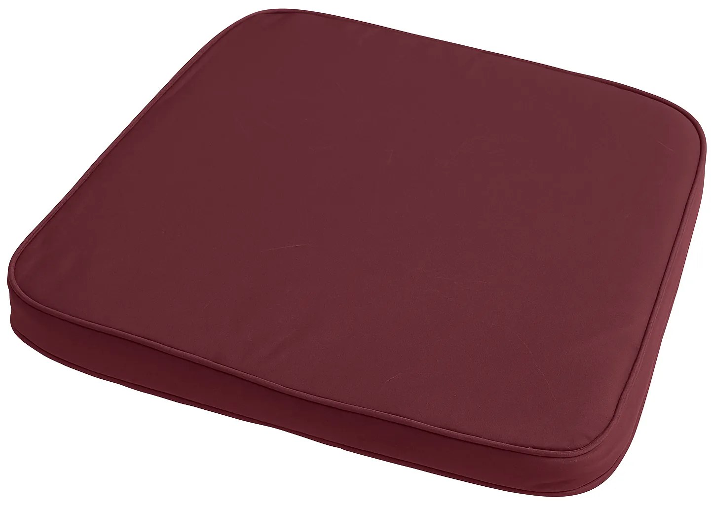 Vonkajší podsedák na stoličku VIREON 44x45 cm, vínový