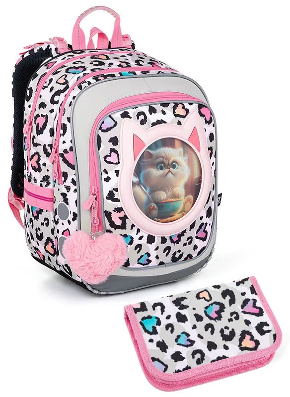 Školský batoh a peračník Topgal ENDY 23037 G