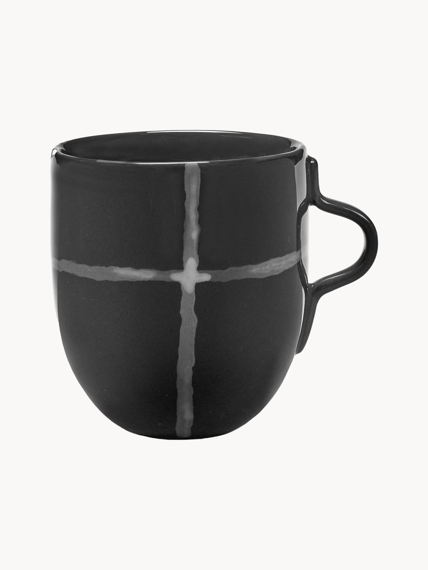Porcelánové šálky's reaktívnou glazúrou Zuma, 2 ks