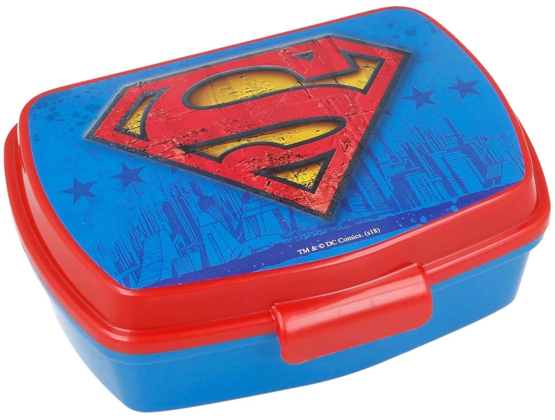 Box na desiatu Superman