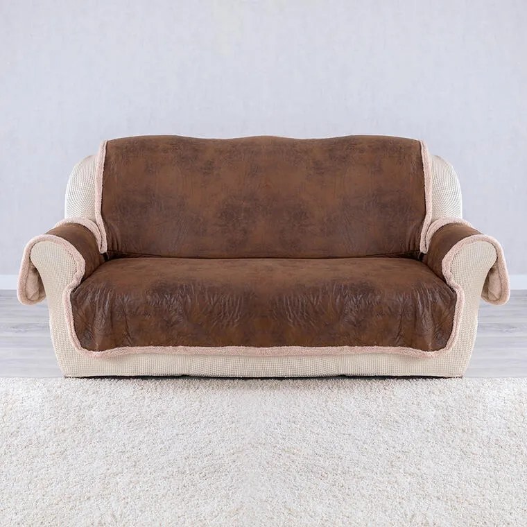 Luxusné prikrývky s BARANČEKOM trojkreslo - sedák 170 cm