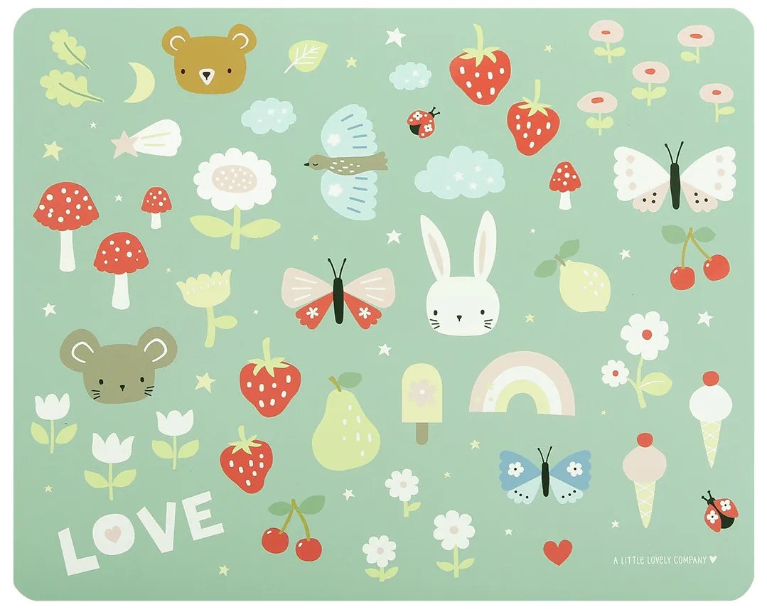 A Little Lovely Company – prestieranie – radosť