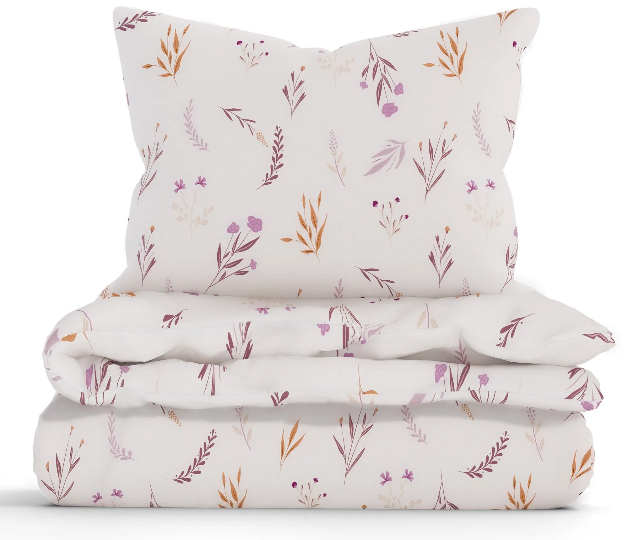 Bavlnené obliečky Renforcé – Chloe béžová