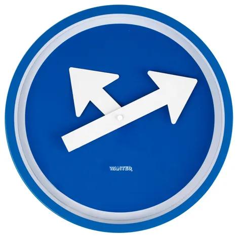 Hodiny na stenu Arrow, Wanted 30cm Hodiny na stenu Arrow, Wanted 30cm
