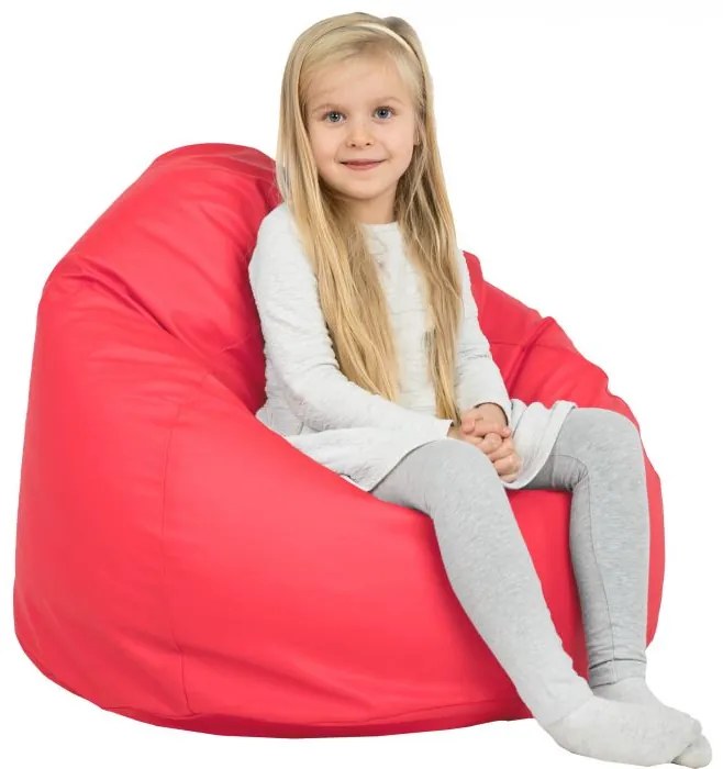 Sedací vak BAG Sako L Ekokoža Farba: 12.Ružový