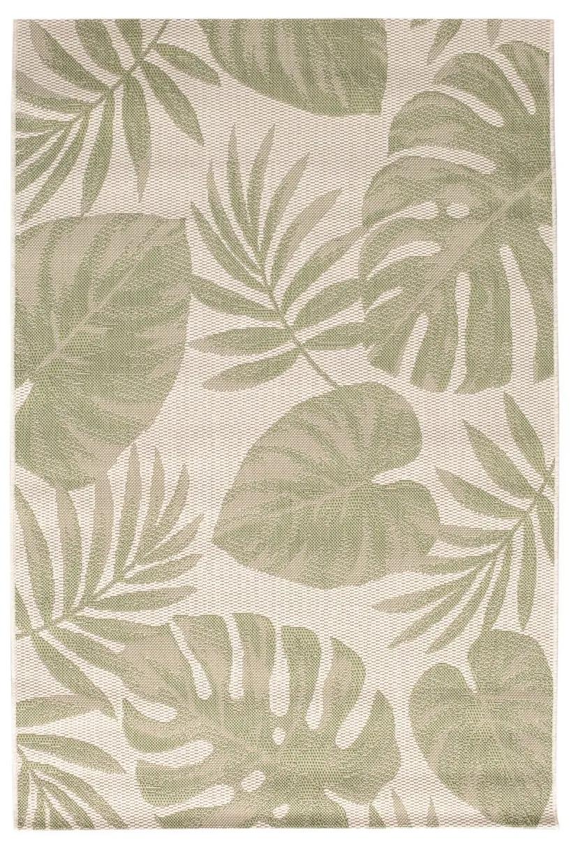 Koberec Cottage beige/jungle green 120x170cm