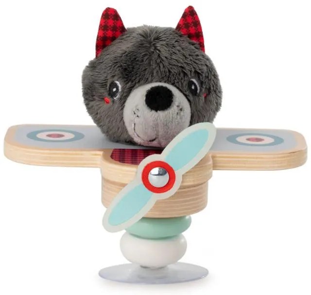 Lilliputiens - hojdacie lietadlo s pilotom - vlk Ľudovít