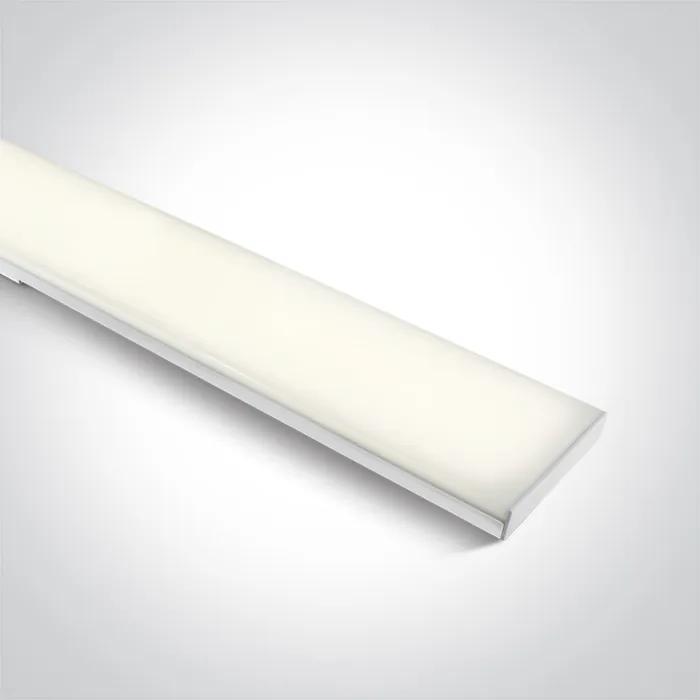 Kuchynské svietidlo ONE LIGHT LED lineárne svietidlo 38148N/C