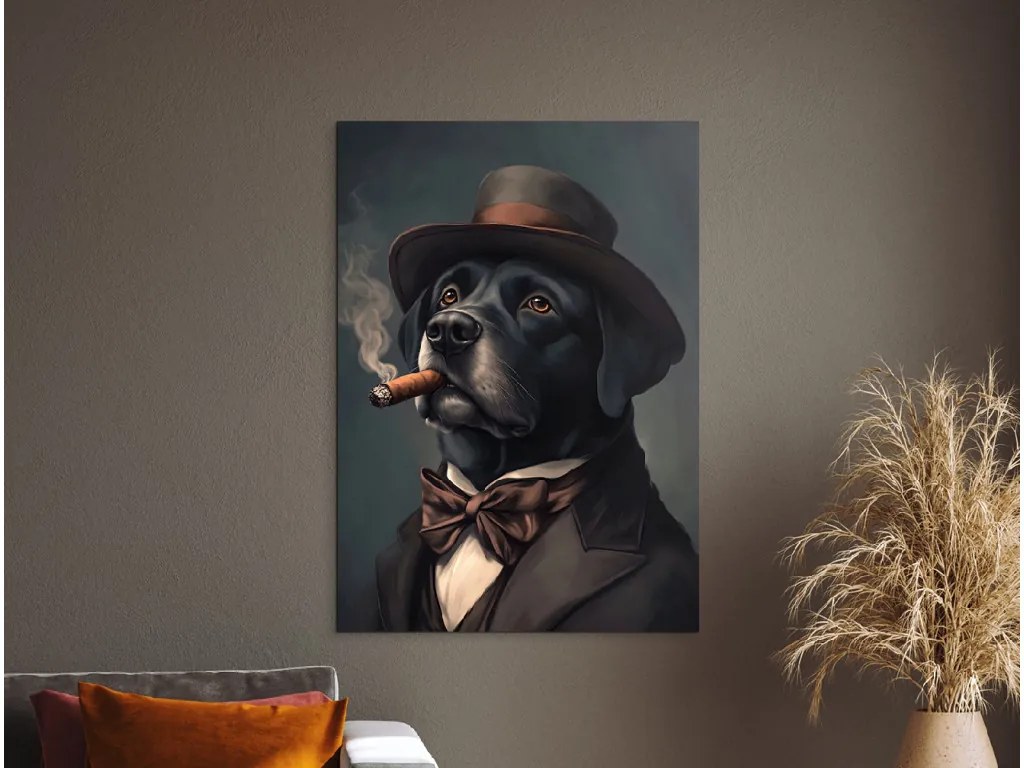 drevko | Obraz Labrador s noblesou