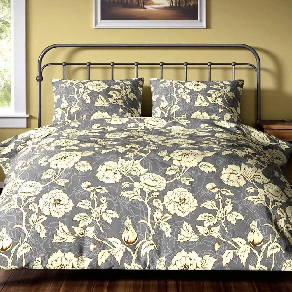 Flanelové obliečky Homa BRES TALE 140x200 cm