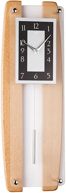 Kyvadlové hodiny JVD quartz N12033.68 59cm