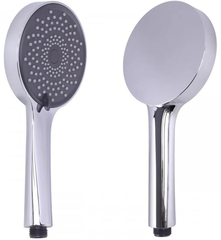 Erga Fanki, 3-funkčná ručná sprchová hlavica, chróm, ERG-YKA-BP.FANKI-CHR