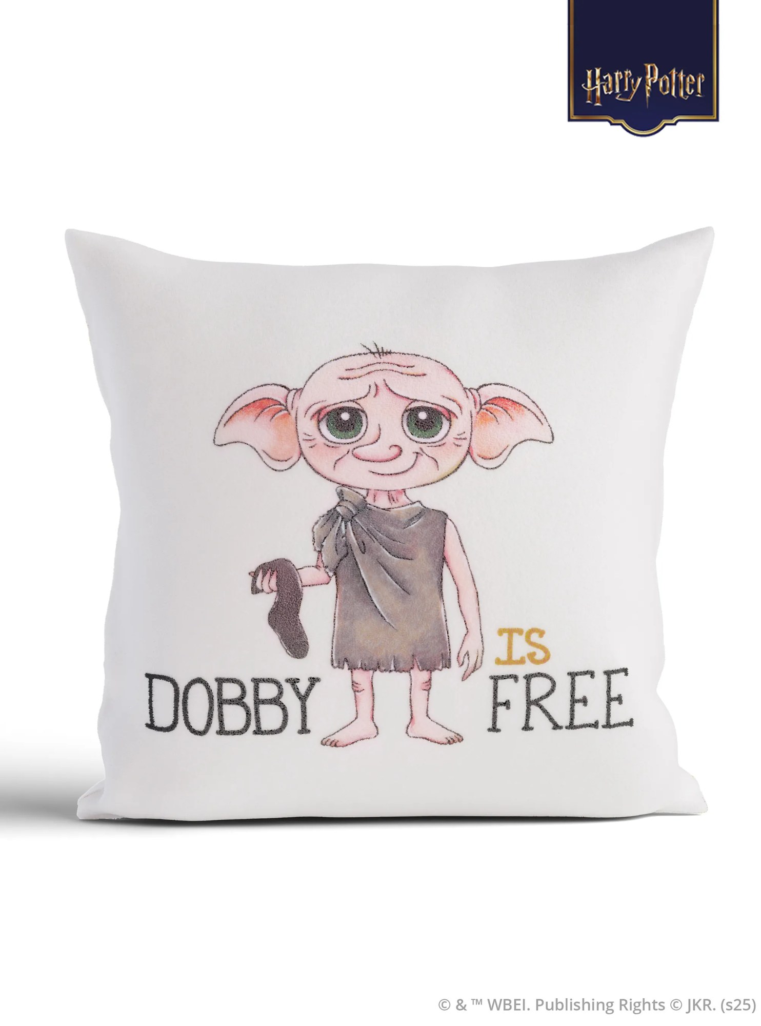 Obliečka na vankúš mikroplyš Harry Potter 40 × 40 cm - Dobby