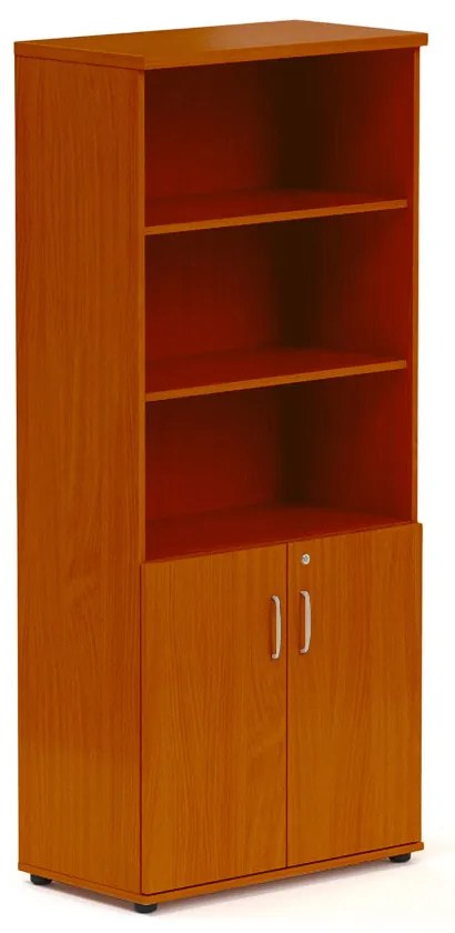 Vysoká skriňa Visio 80 x 38,5 x 183,5 cm, čerešňa