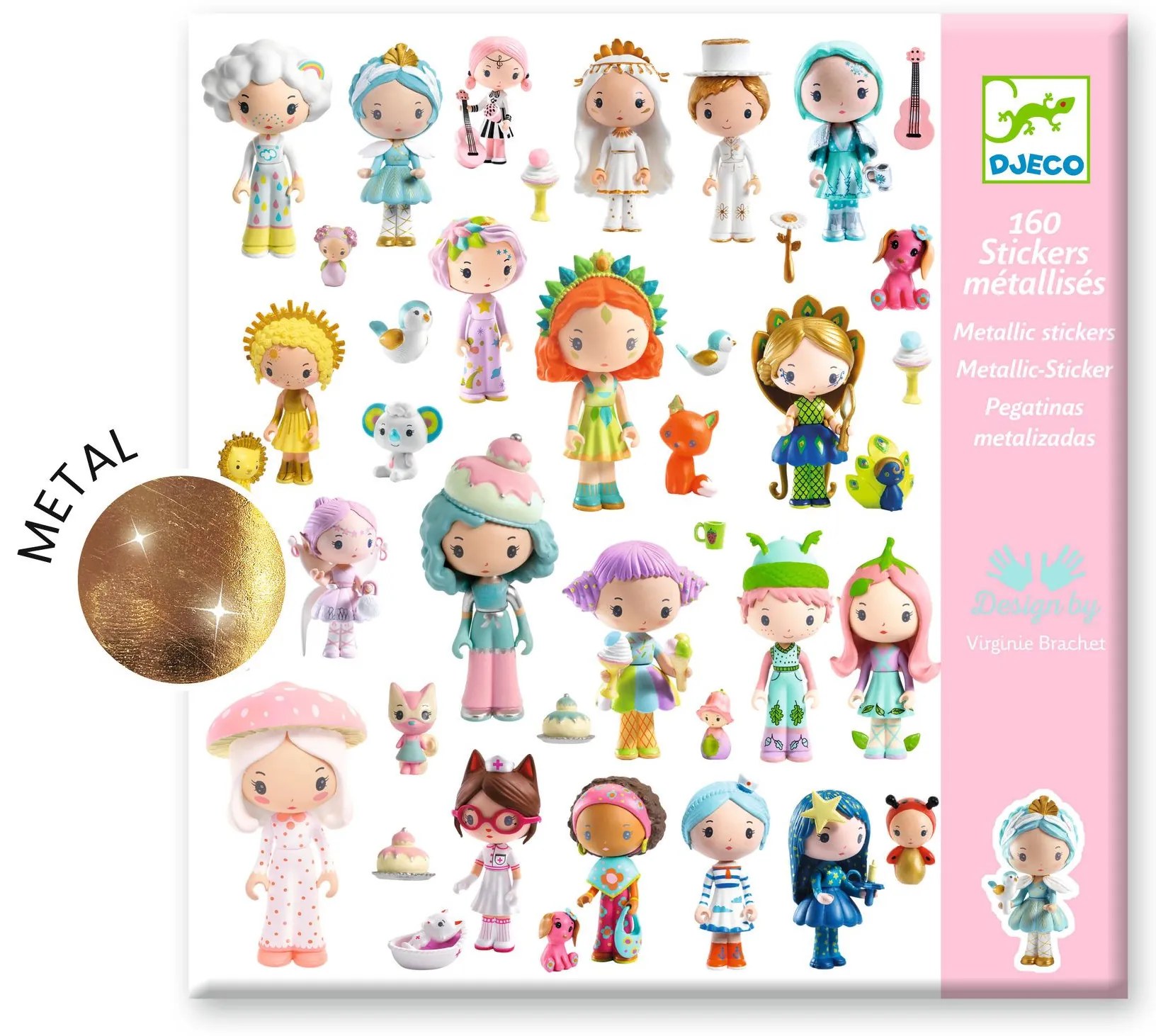 Samolepky - Malý svet Tinyly