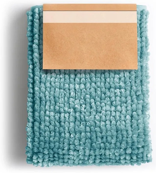 Predložka do kúpeľne BATI tyrkysová 50 x 70 cm