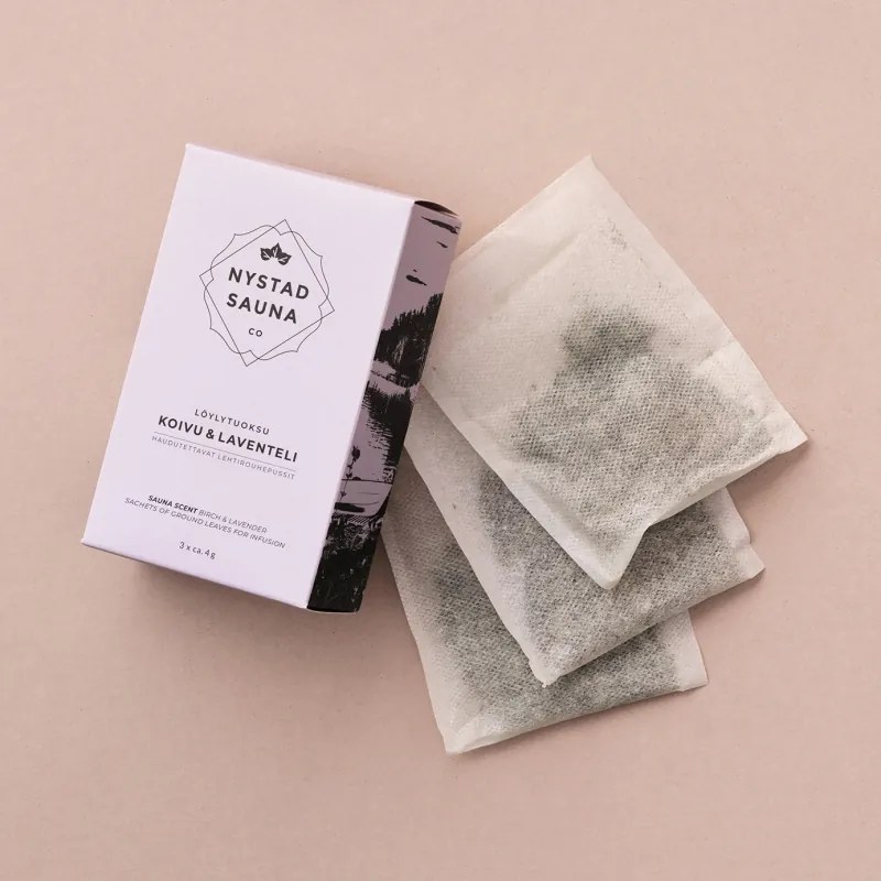 Prírodná vôňa do sauny breza-levanduľa 3ks