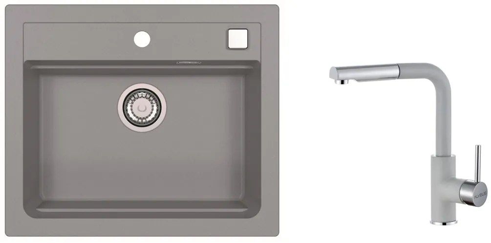 SET ALVEUS ATROX 30/81 + BATERIE SIROS 81