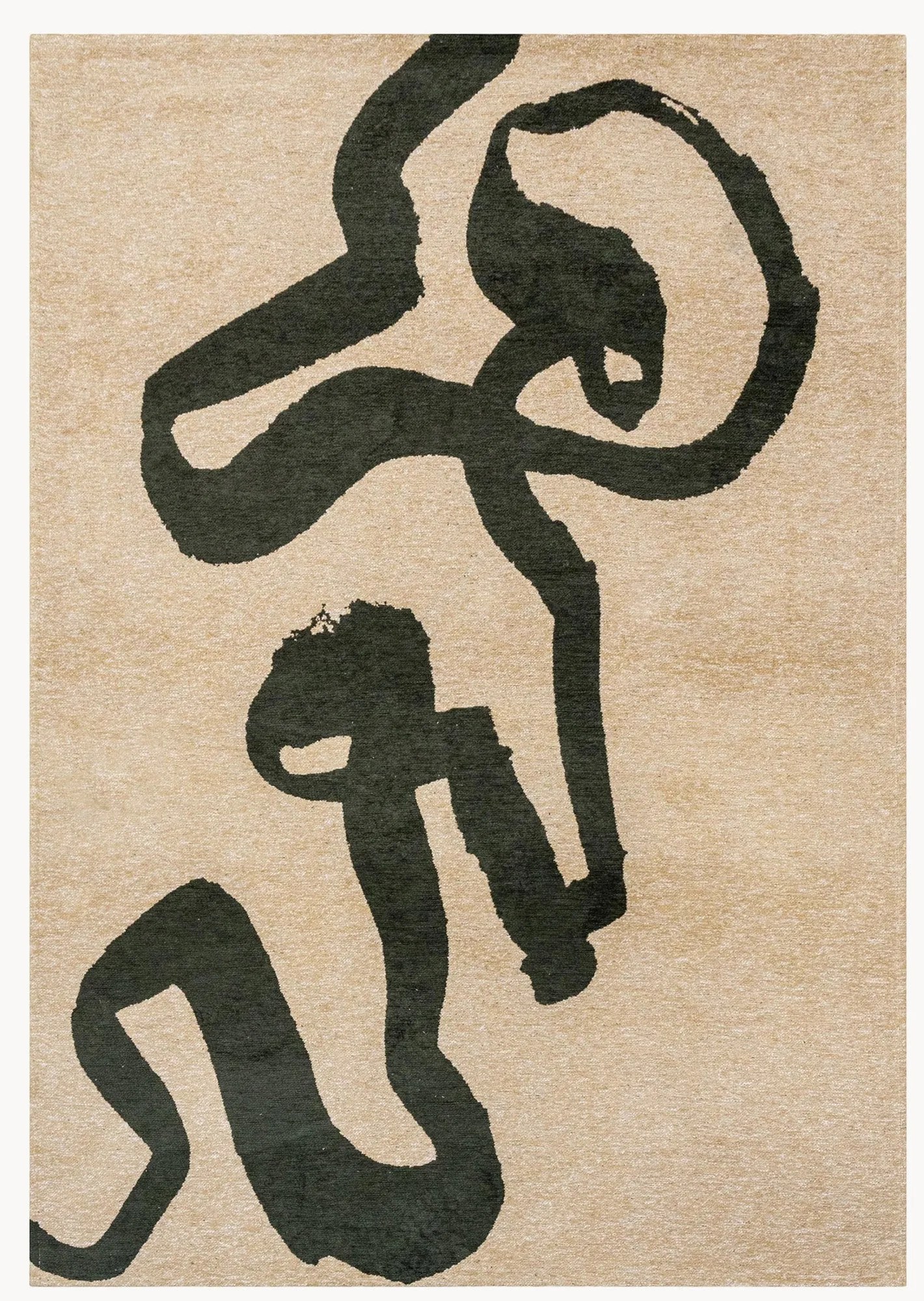 Koberec's krátkym vlasom RIbbon