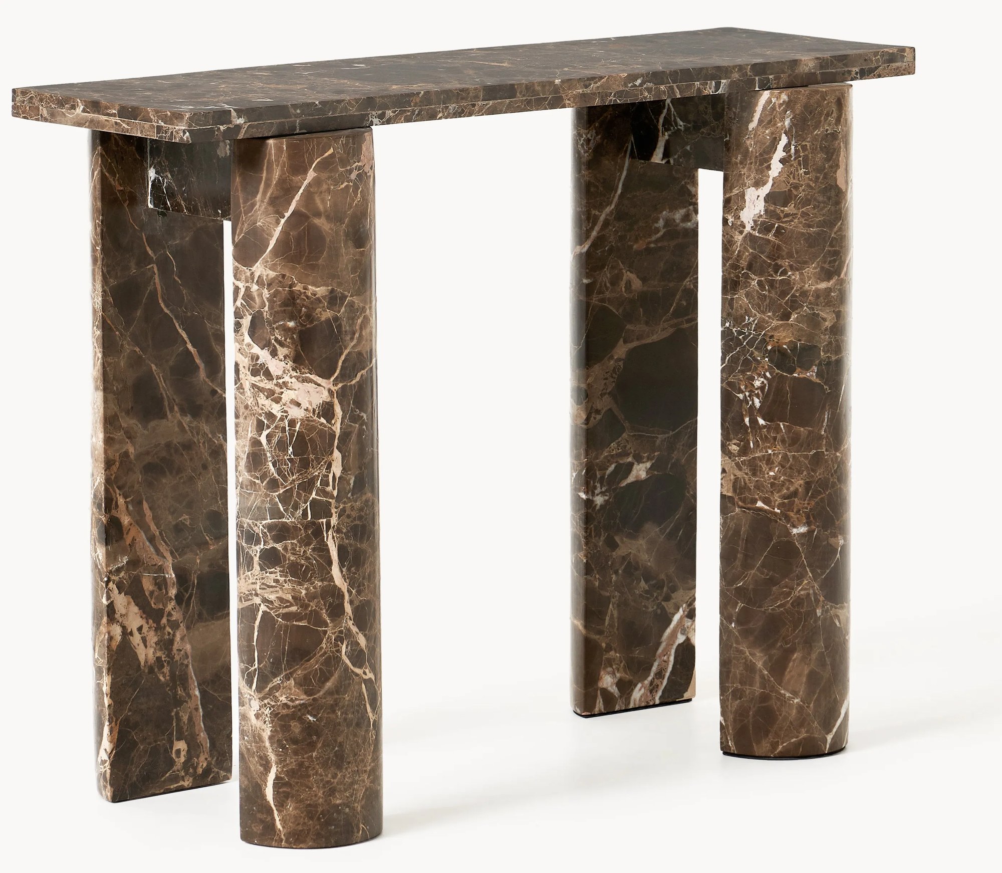 Mramorový konzolový stolík Disa