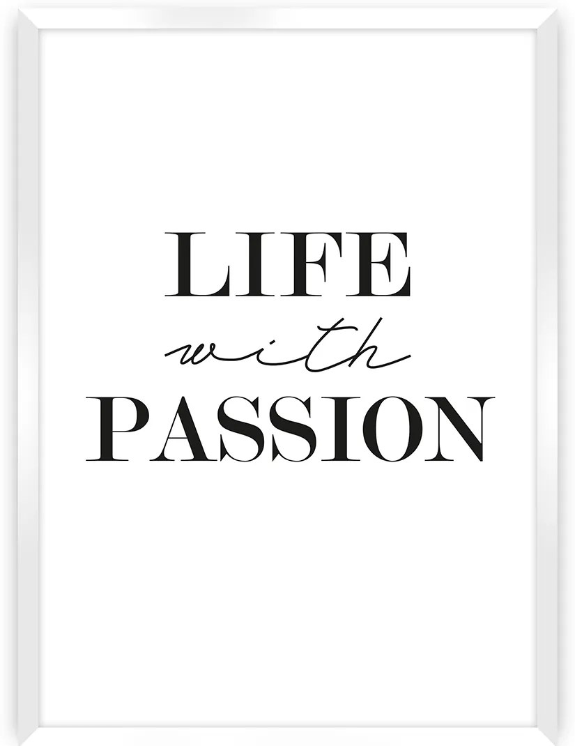 Plagát Passion