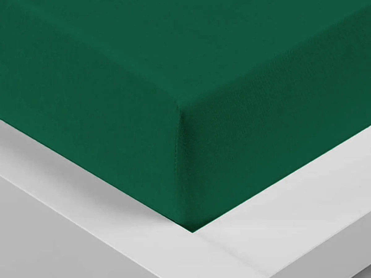 XPOSE® Jersey plachta Exclusive - zelenkavá 200x200 cm