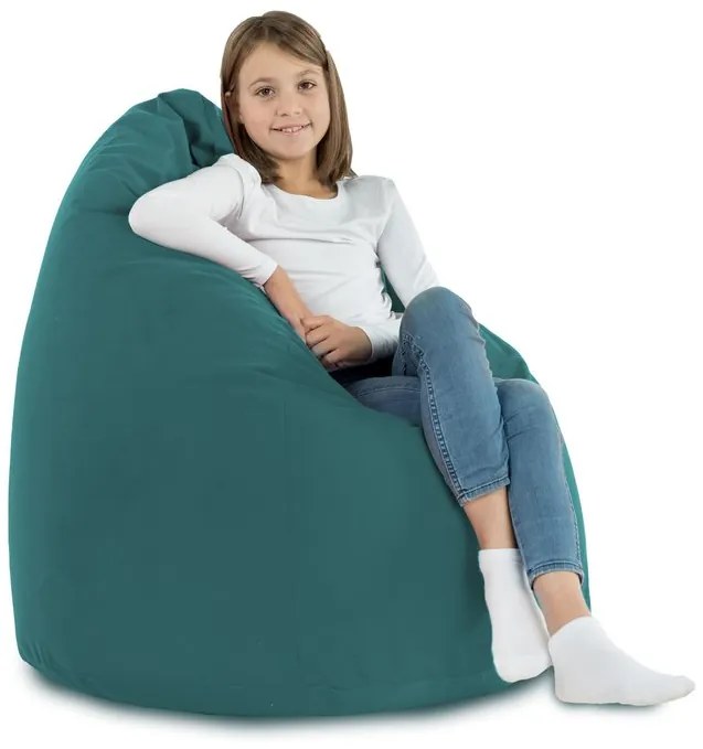 Sedací vak Bag Sako XL plyš Farba: 10. Modrý