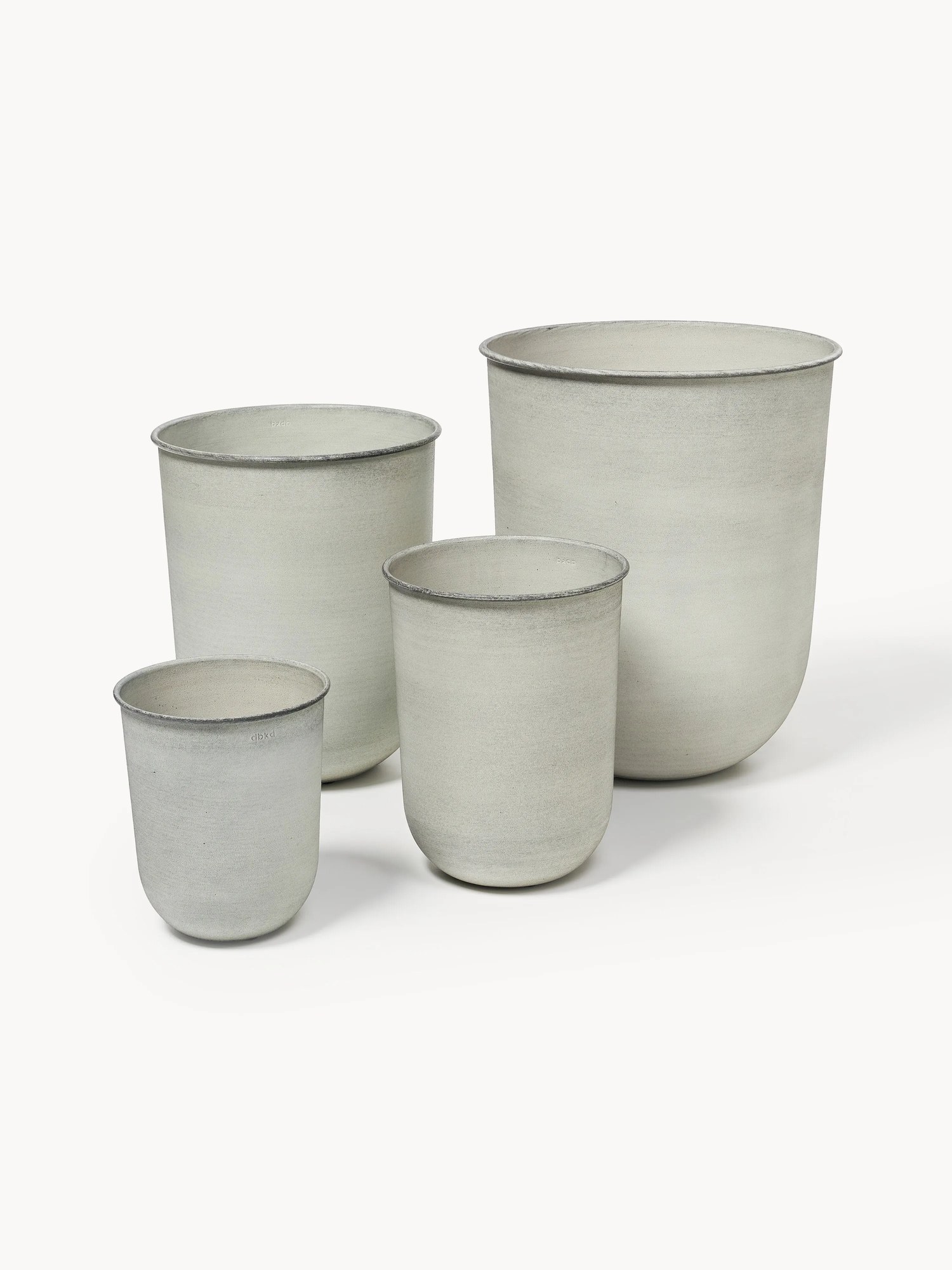 Kvetináče Out, 4 ks