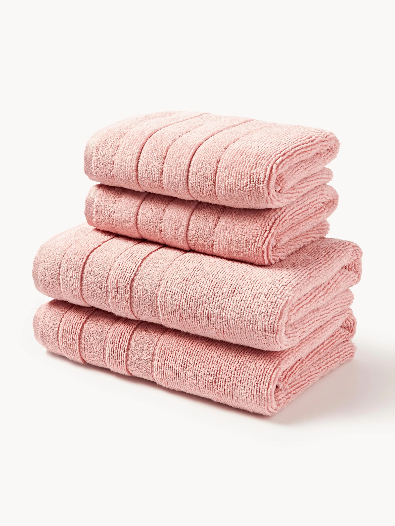 Uteráky's pruhovaným okrajom Luxe