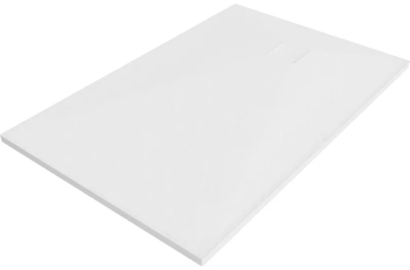 Mexen Bert, SMC obdĺžniková sprchová vanička 120 x 80 cm, biela, 4K108012