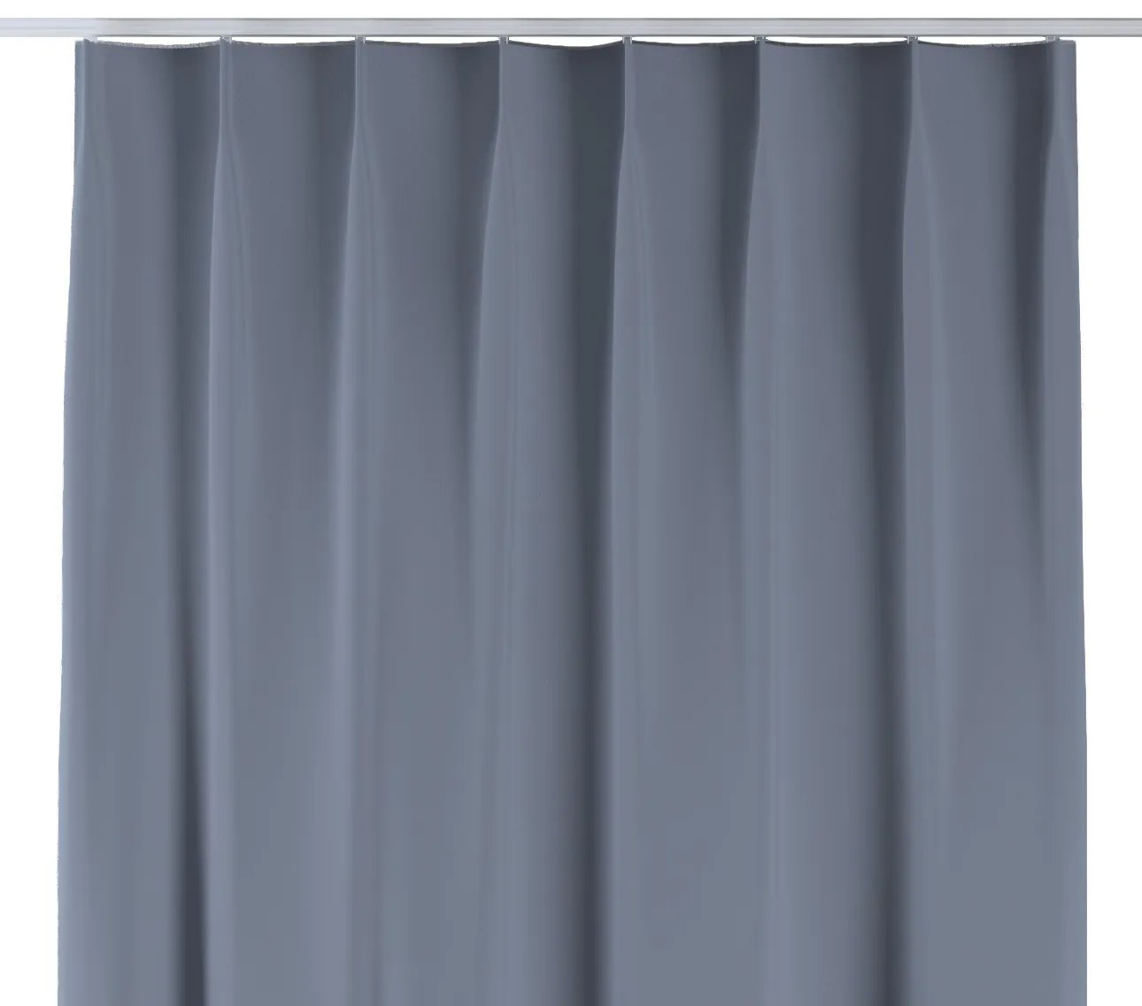 Záves so systémom FLEX (jednoduché spony flex)