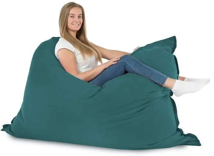 INTERMEDIC SK Vankúš na sedenie Plyš XXL Farba: 10. Modrý