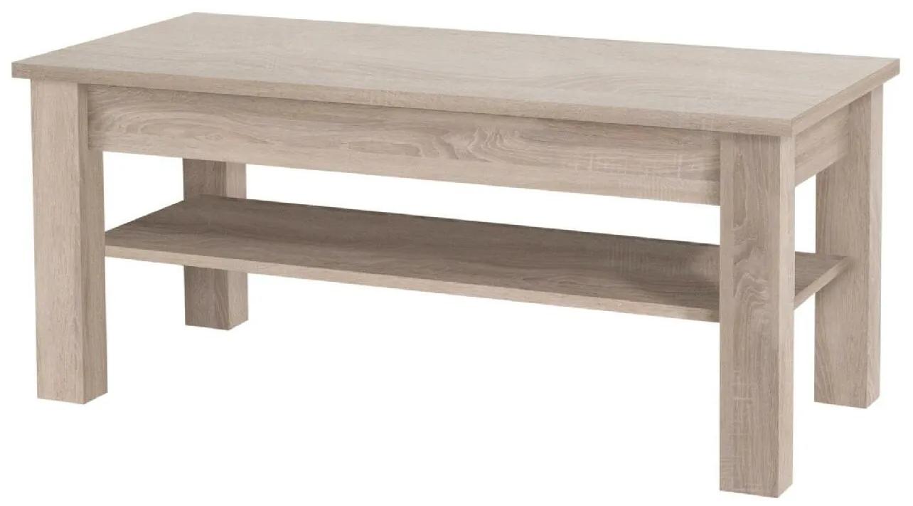 Konferenčný stolík Camber C19 (dub sonoma). Akcia -20%. Vlastná spoľahlivá doprava až k Vám domov. 606037