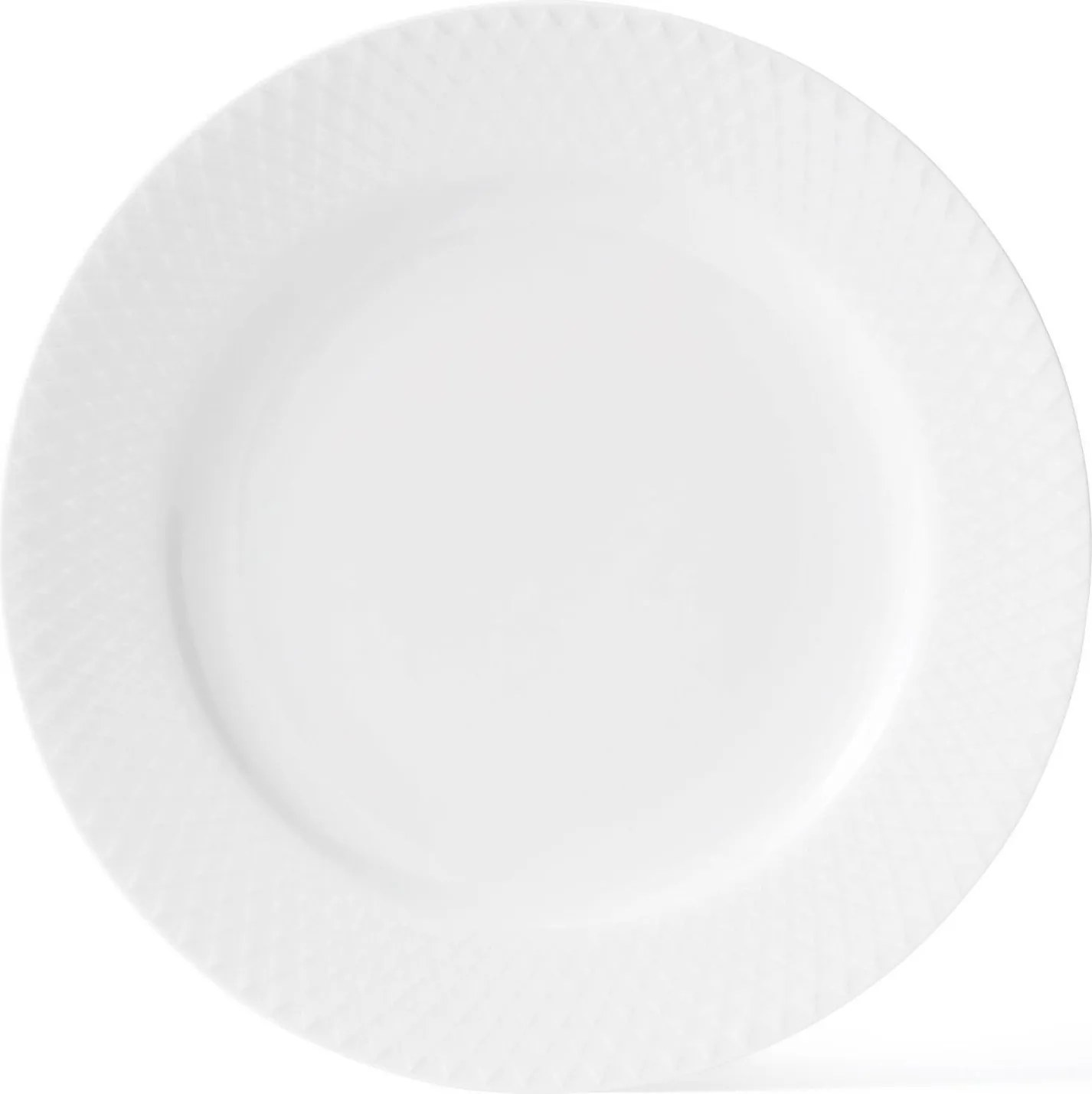 Plytký tanier Rhombe 21 cm