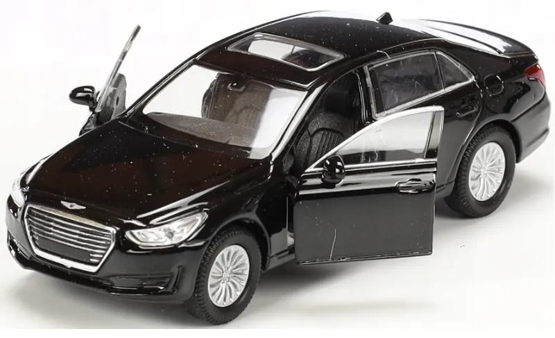 008805 Kovový model auta - Nex 1:34 - Genesis G90 Čierna