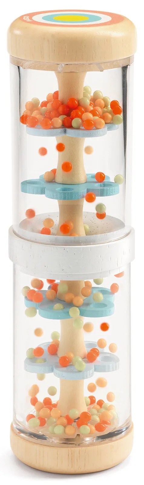 Dažďové koráliky – hrkálka