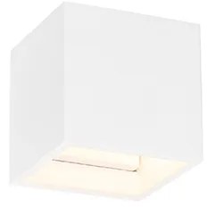 Moderná nástenná lampa biela - Kay Novo