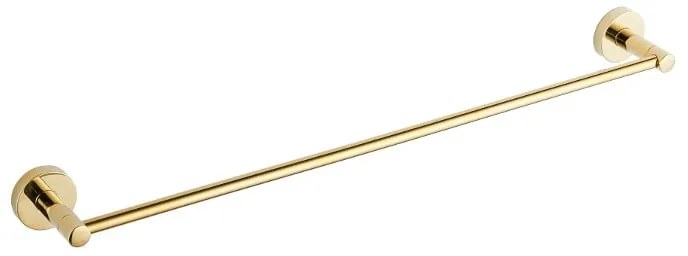 Mexen príslušenstvo, REMO držiak na uteráky, zlatá, 7050724-50