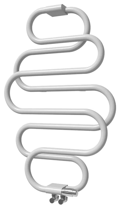 Terma24 Perla 960x600 vodný radiátor Chrome ZX