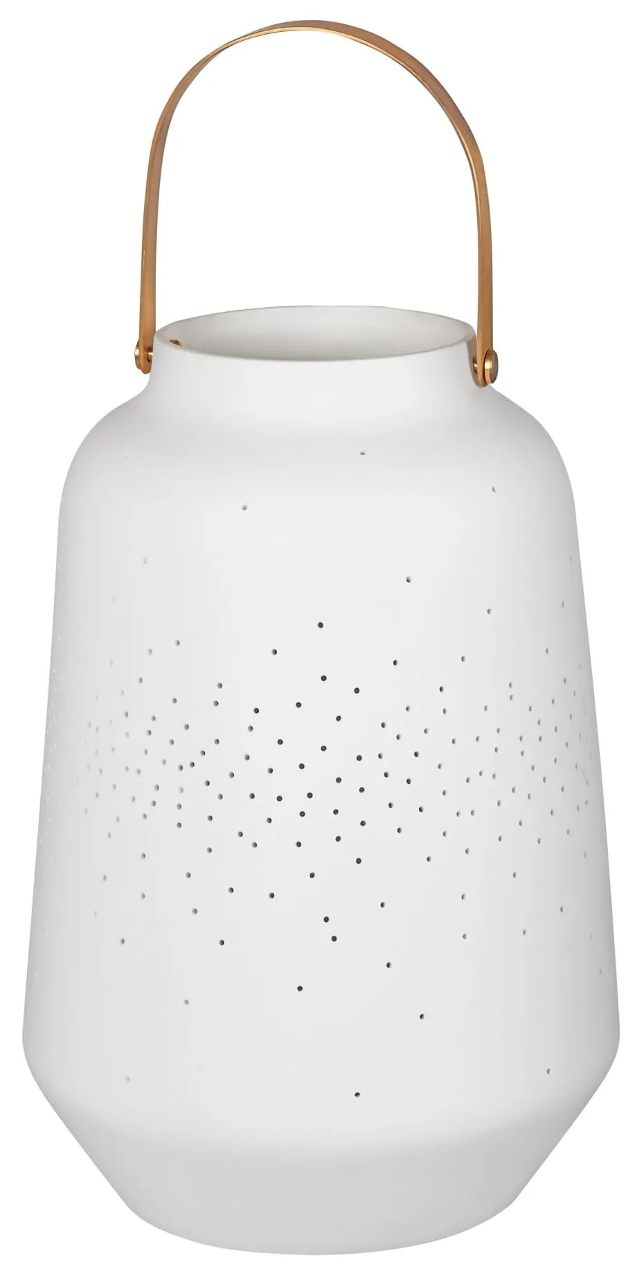 räder Porcelánový lampáš Holes 26,5 cm