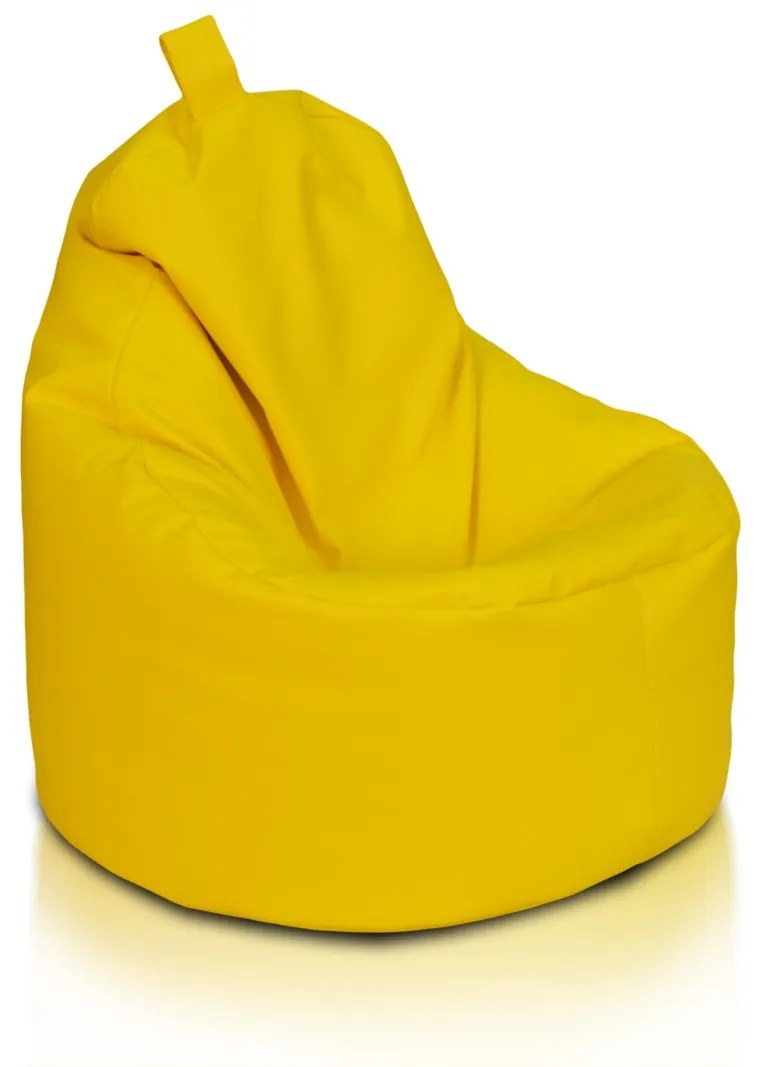 INTERMEDIC SK Sedací vak INTERMEDIC YOKO Farba: E18 - Žltá - slnko (Ekokoža)