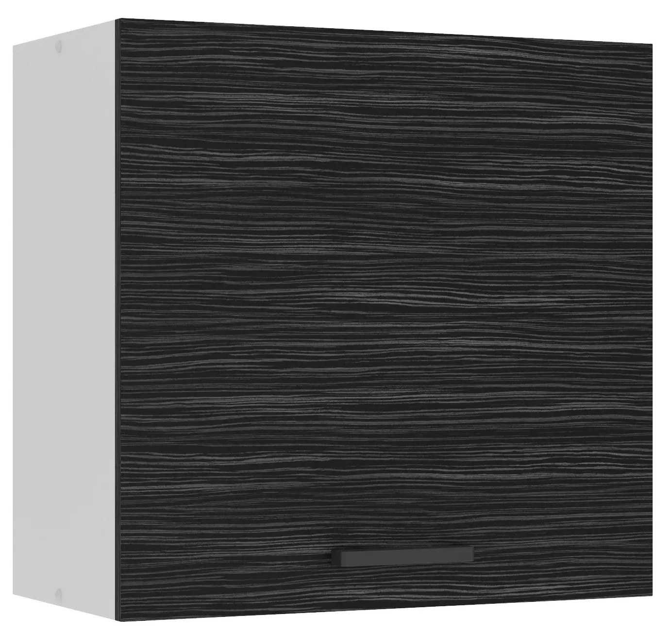 Kuchynská skrinka Belini Premium Full Version horná 60 cm eben kráľovský