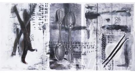 Obraz tlačený na plátne 40x80 PRC599