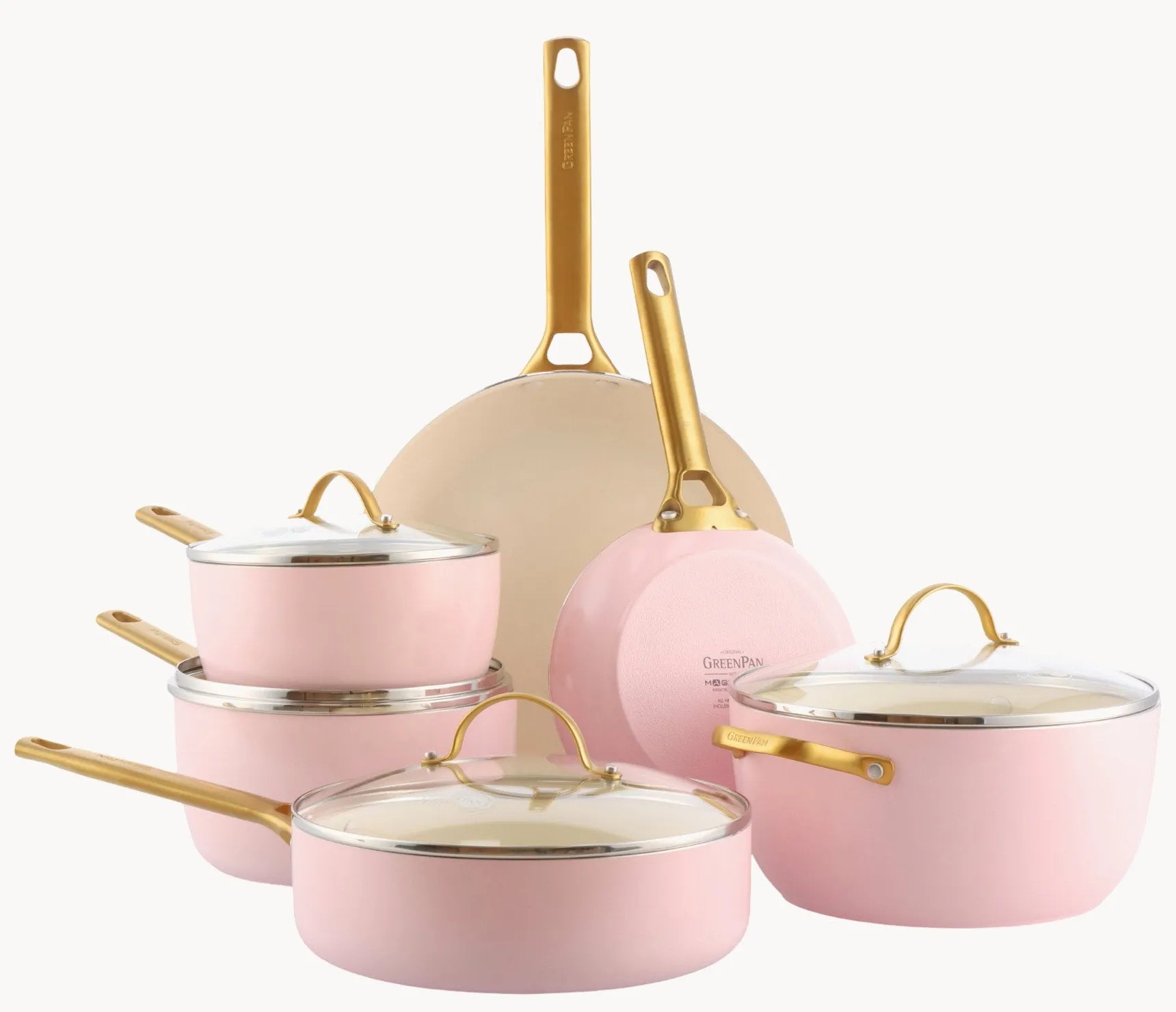 Súprava na varenie's nepriľnavým povrchom Padova, 10 ks