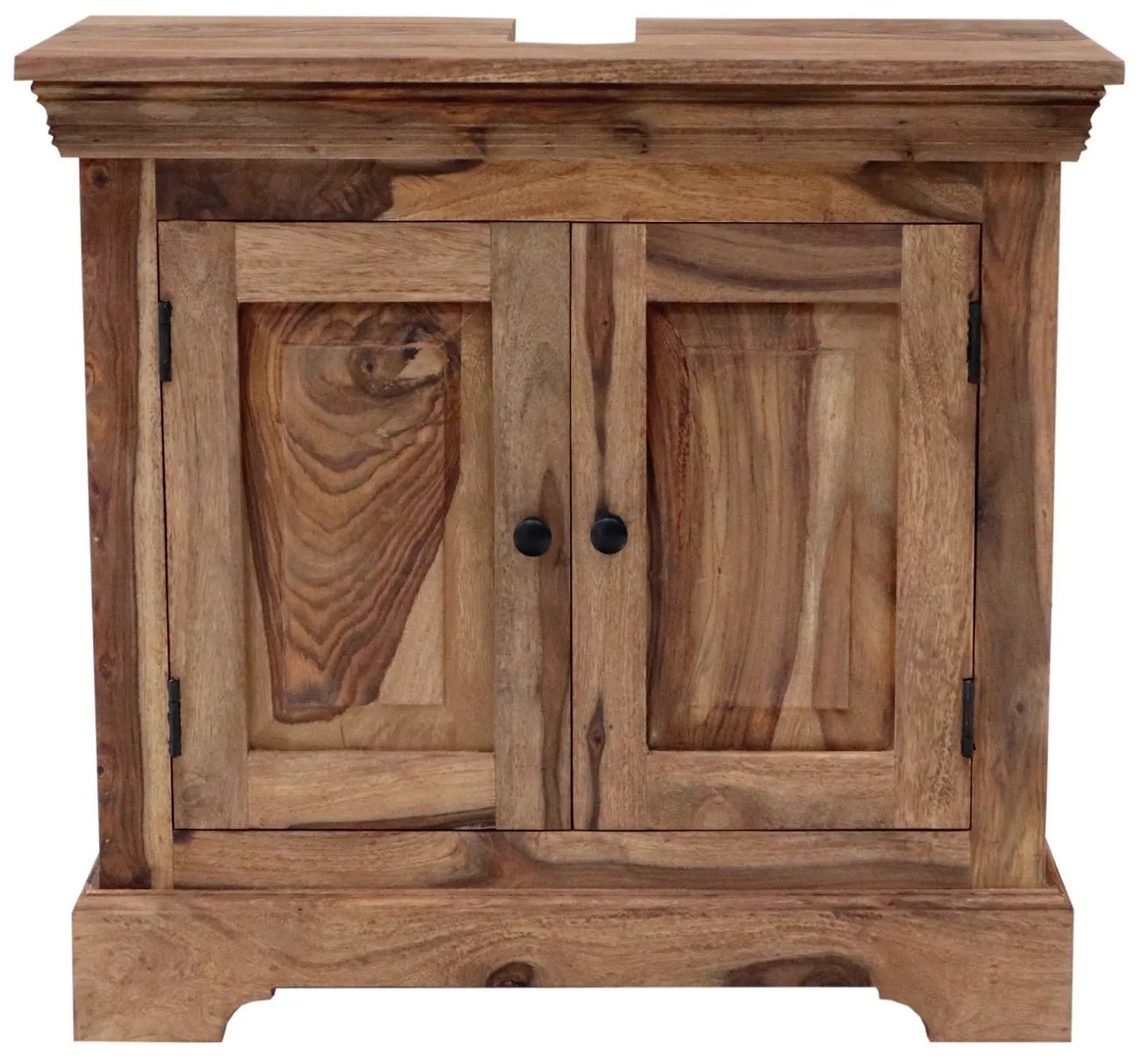 furniture-nabytek.cz - Skrinka pod umývadlo z masívu 70x65x35 z indického dreva palisander