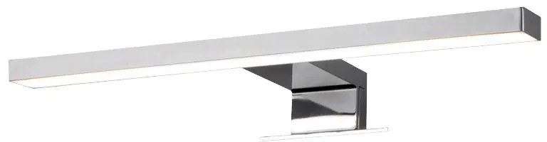 TOP LIGHT Svetlo nástenné Gila LED, Chróm