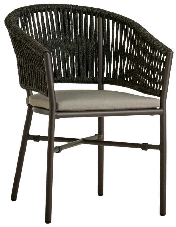 PORTO kreslo antracite