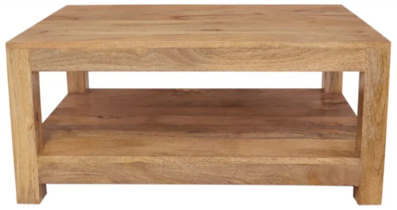 Konferenčný stolík Hina 90x50x50 z mangového dreva Mango natural