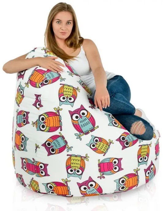 INTERMEDIC SK Sedací vak BAG Sako Design SOVA Veľkosť: XXL